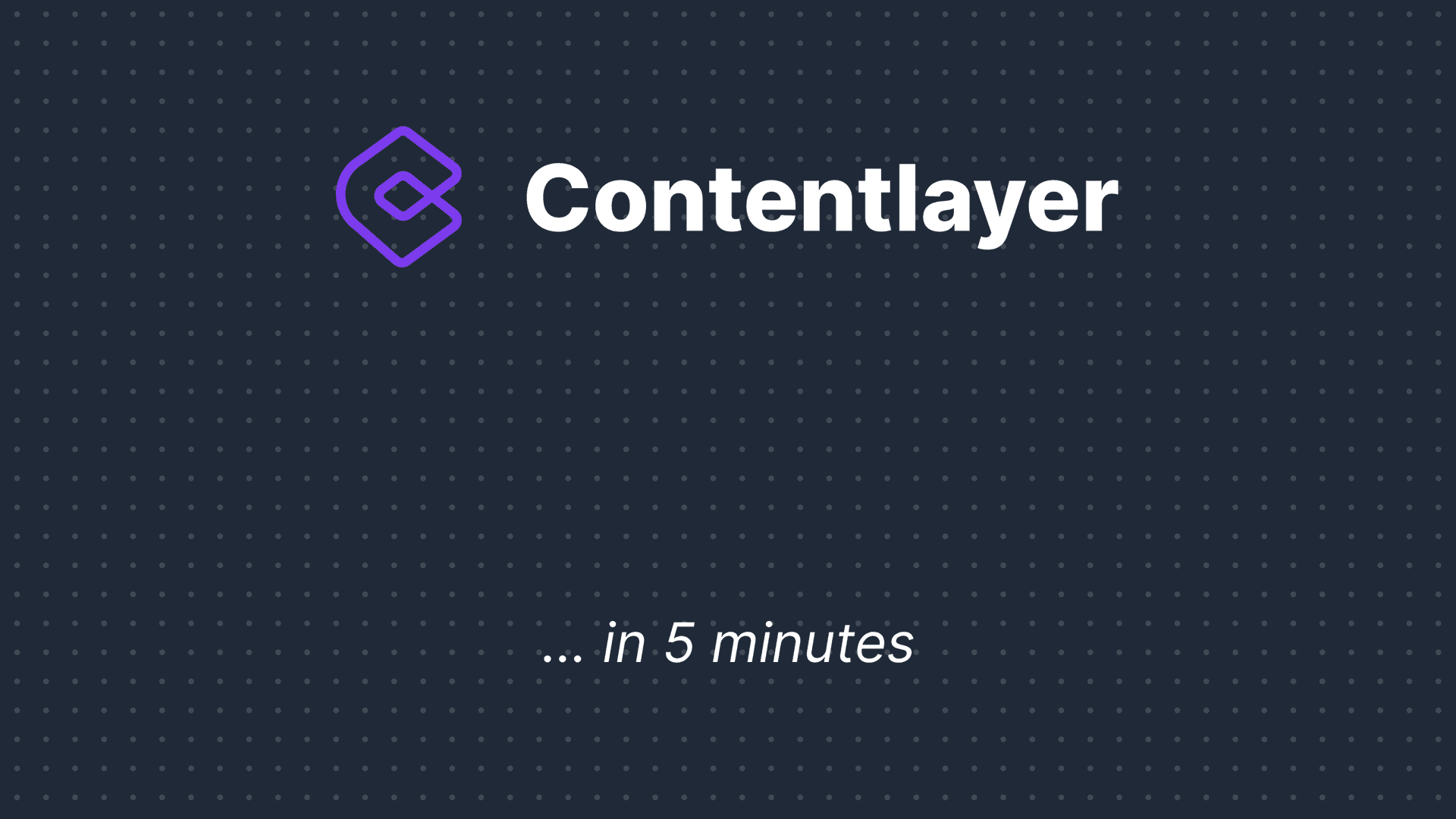 Intro to Contentlayer Video Thumbnail